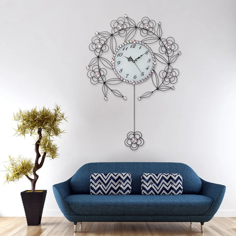 Murale Grande Taille часы Современный дизайн Cocina Reloje Casa Horloge росписи Duvar Saati Relogio De Parede Reloj Pared
