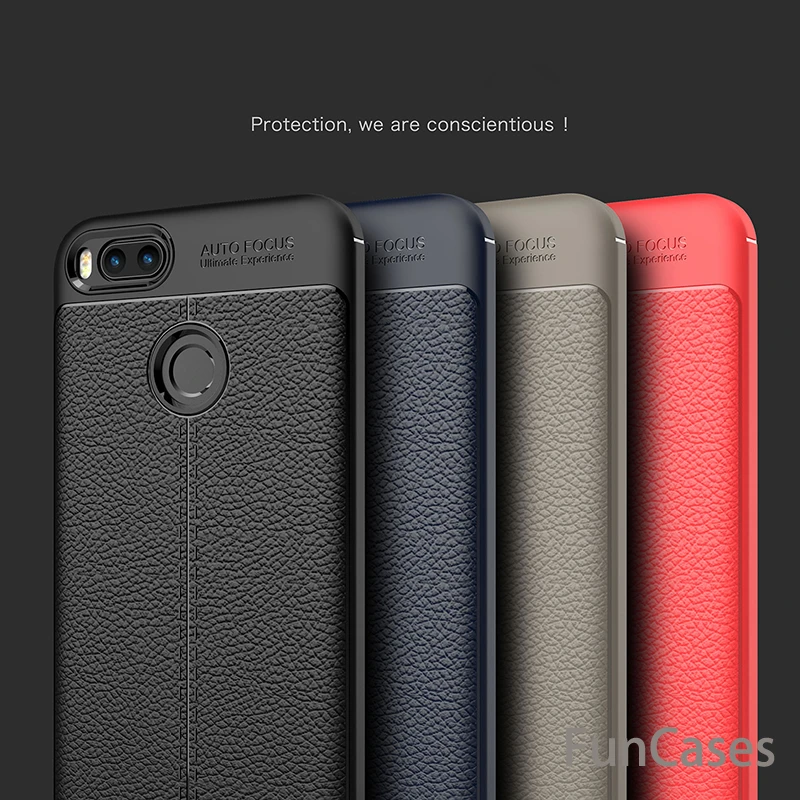 Новый роскошный противоударный мягкий ТПУ кожаный чехол для Xiaomi Redmi 4X 4A 4 Pro 3 S