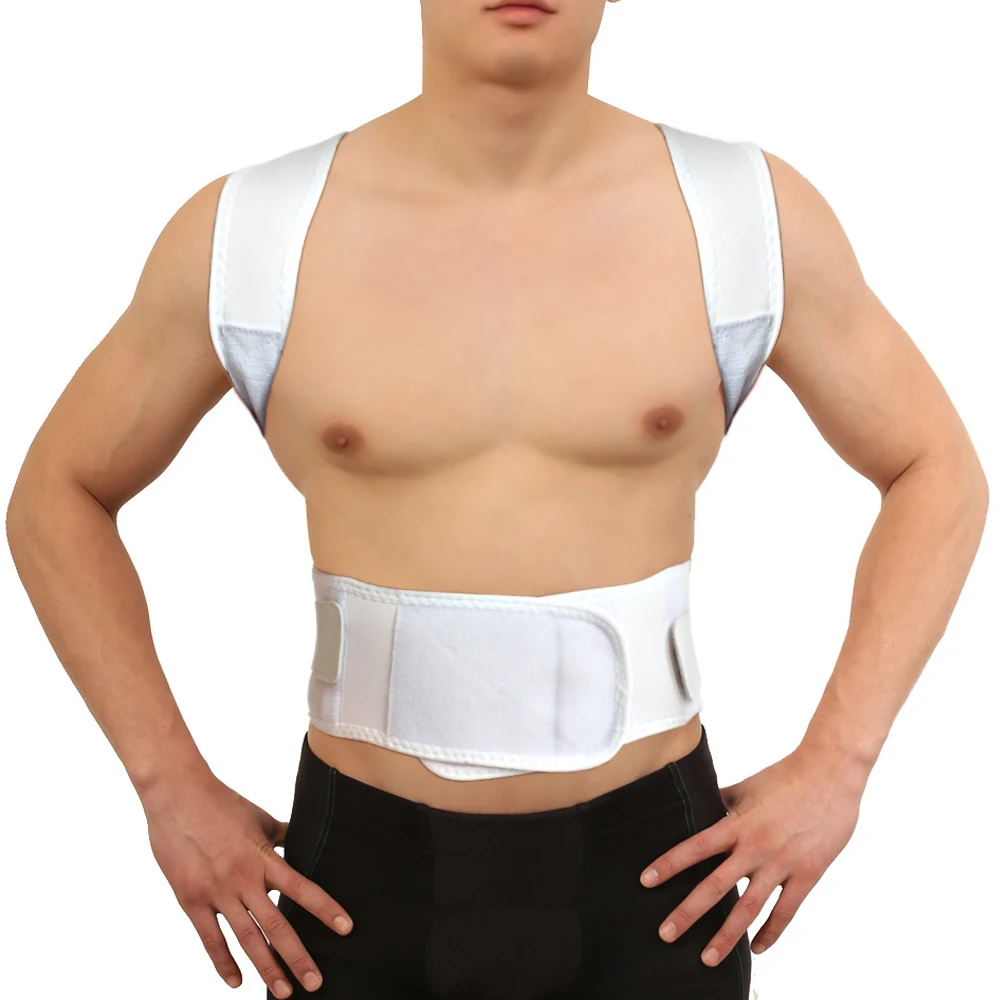 2021 Магнитная медицинская наплечный Корректор осанки пояс для взрослых и детей