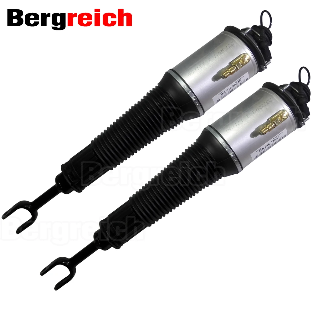 

PAIR FERR SHIPPING Original genuine Rebuild Air Suspension Spring Air Bags For A8 D3 3.2L V6 4E Quattro 4E0616039AF 4E0616040AF