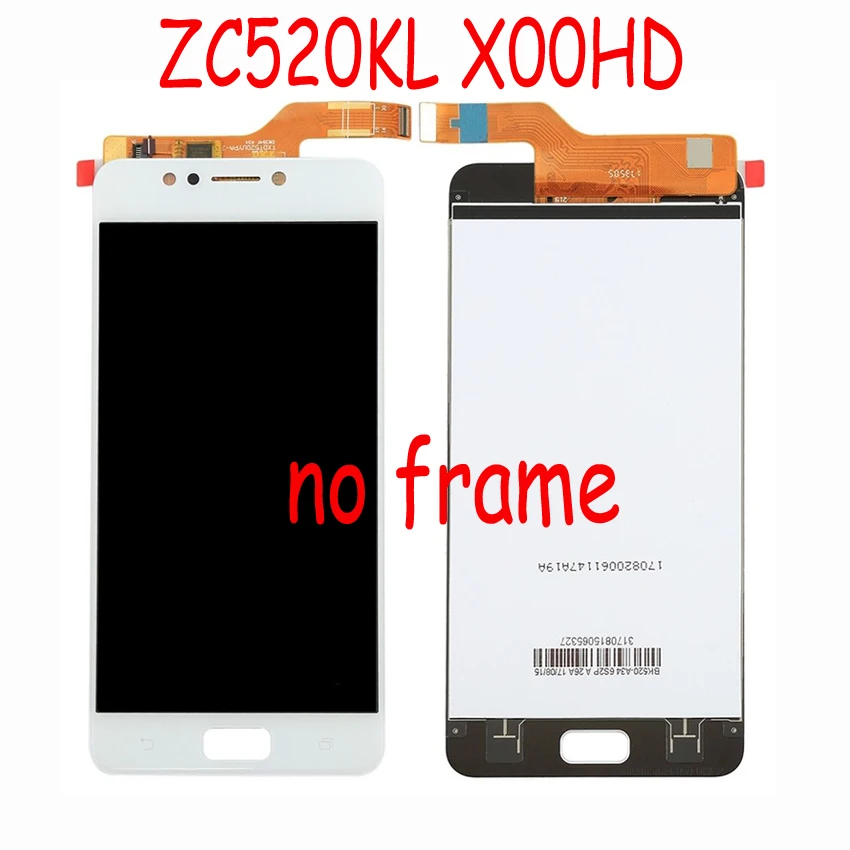 ЖК дисплей LTPro 5 2 для Asus Zenfone 4 Max ZC520KL X00HD сенсорный экран с дигитайзером стеклянная