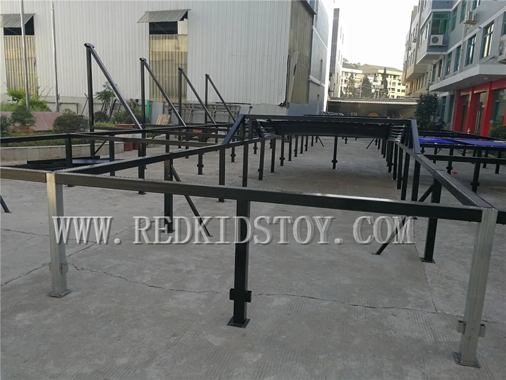 ASTM/TUV/CE сертифицированный батут парк для взрослых и детей HZ LG7914b|trampoline park|child parkpark