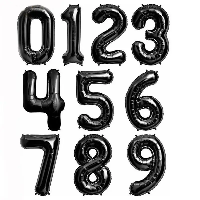 40-дюймовый фольгированный воздушный шар большой Фотофон свадебное украшение