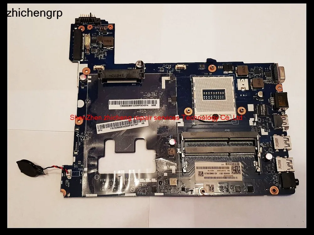 Для lenovo G510 ноутбука VIWGO/GS LA-9642P розетка 947 DDR3 UMA интегрированная графическая
