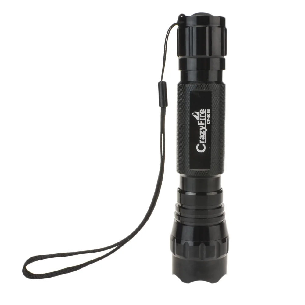 Светодиодный мини фонарик супер яркий тактический фонарь 1000 лм для охоты 5