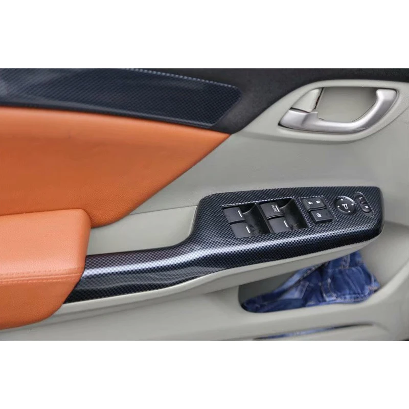 Для двери автомобиля Honda Civic 9th 2012 2013 2014 LHD подлокотник окно кнопка подъема