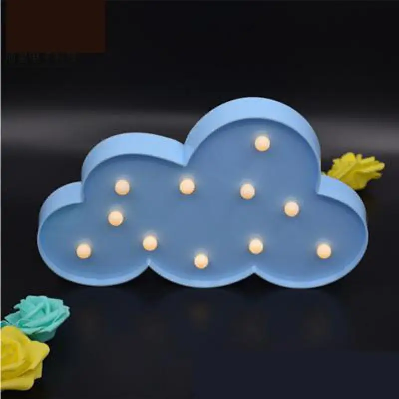 

Animal Marquee Table Lamps For Children Party Bedroom Decor Kids Gifts 3d Light Fixtures Led Night Light