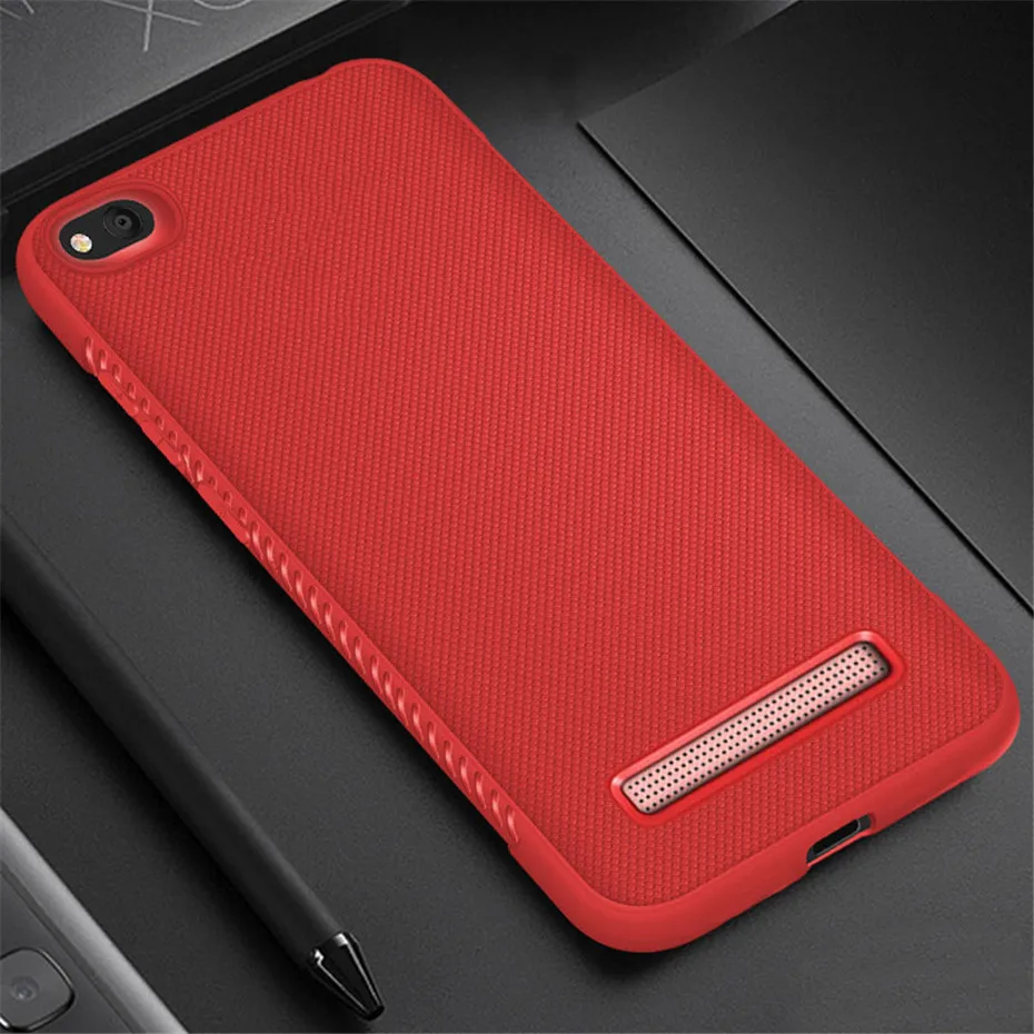 Beworld силиконовый чехол для Xiaomi Redmi Примечание 5A Prime нескользящий Мягкий ТПУ чехол для телефона для Xiaomi Redmi 5A чехол-броня