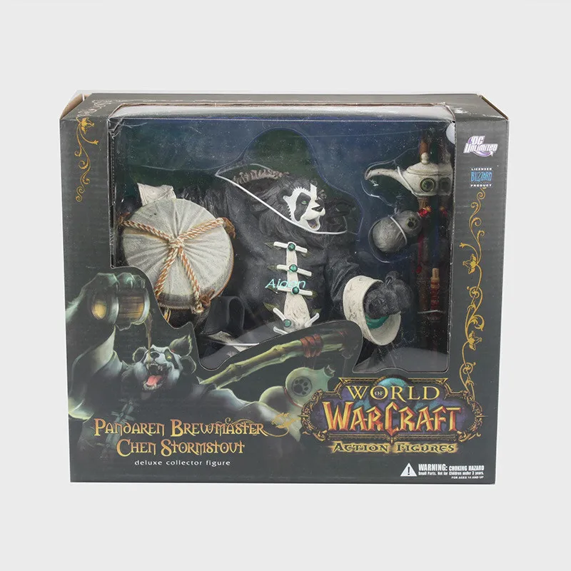 10 &quotMists of Pandaria Chen Stormstout Garrosh Hellscream Enemy Daelin Proudmoore ПВХ фигурка Коллекционная модель