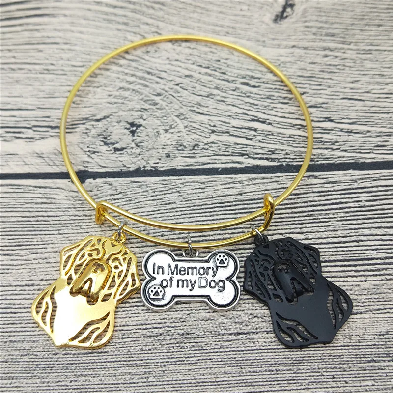 Модный новый ST. Бернар бэнтс мило ст. Модные браслеты с животными украшения для