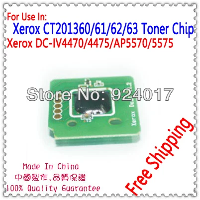 Чип для картриджа с тонером Xerox CT201360 CT201361 CT201362 CT201363 чип DocuCentre IV C4470 C4475 4470 4475|chip