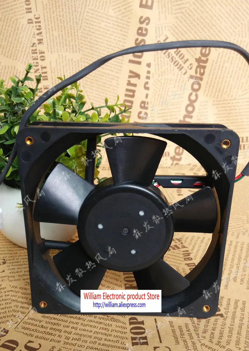 Оригинальный FONSONING E1225E48B1 FSR A1225E48B1 FS 48V 0.170A 120*120*25 мм 3 линии Вентилятор охлаждения |