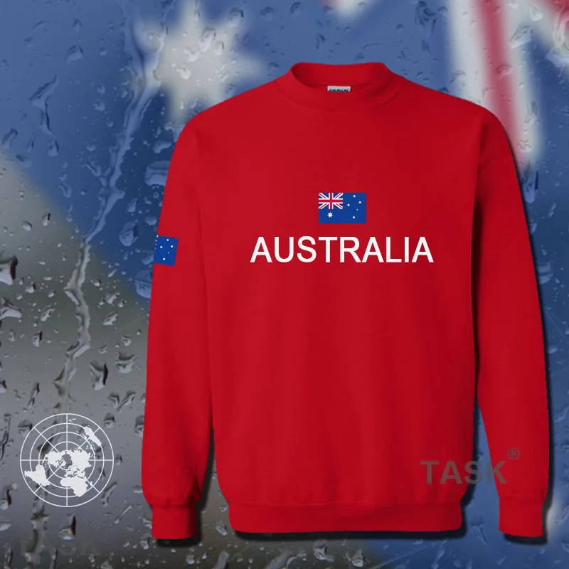 Содружество Австралии Толстовки Мужчины Толстовка Пот Новый Уличная socceres jerseyes