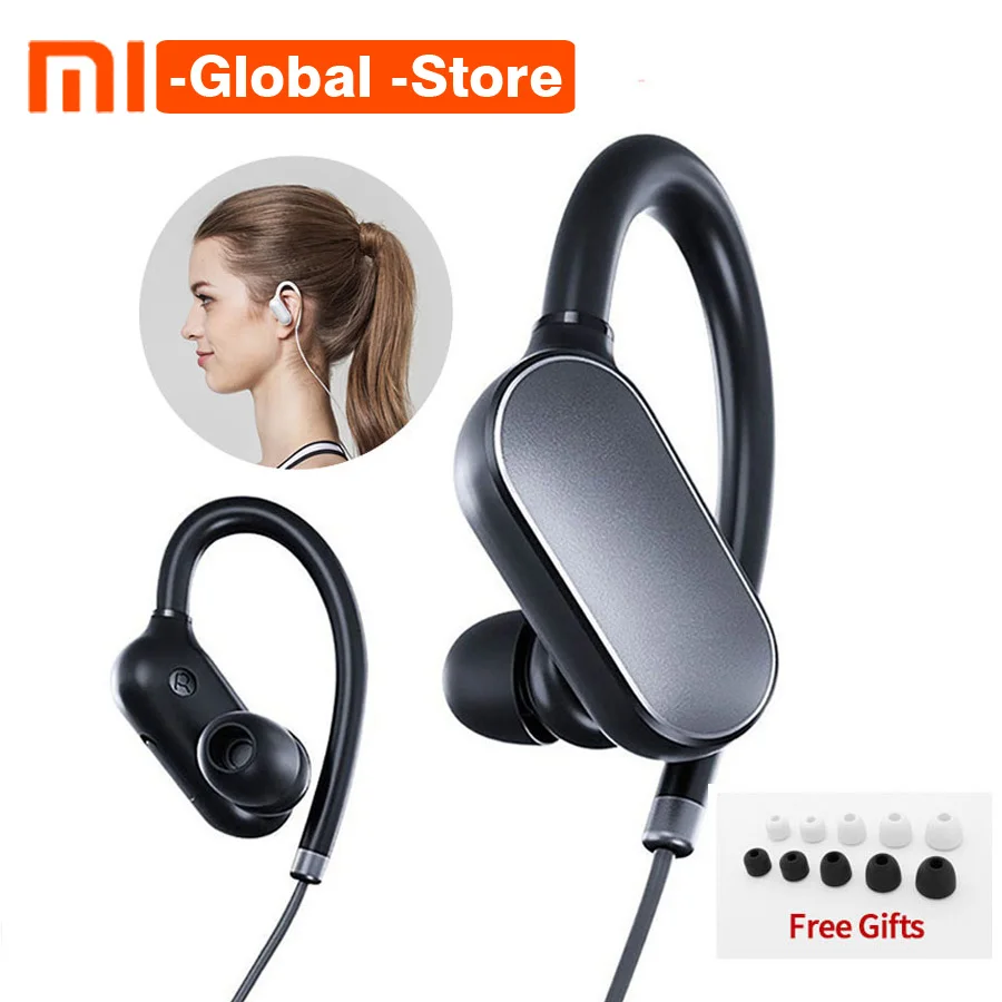 Оригинальные Bluetooth наушники Xiaomi Беспроводные спортивные водонепроницаемые с