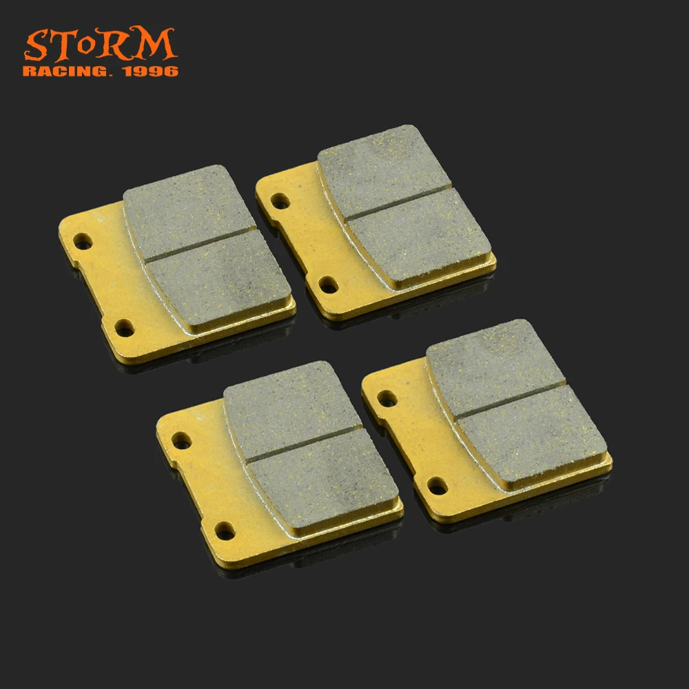 Передние и задние тормозные колодки для SUZUKI GSX GSXR RG VS VL 250 400 500 600 700 750 800 1100 1400 1500 GSX250