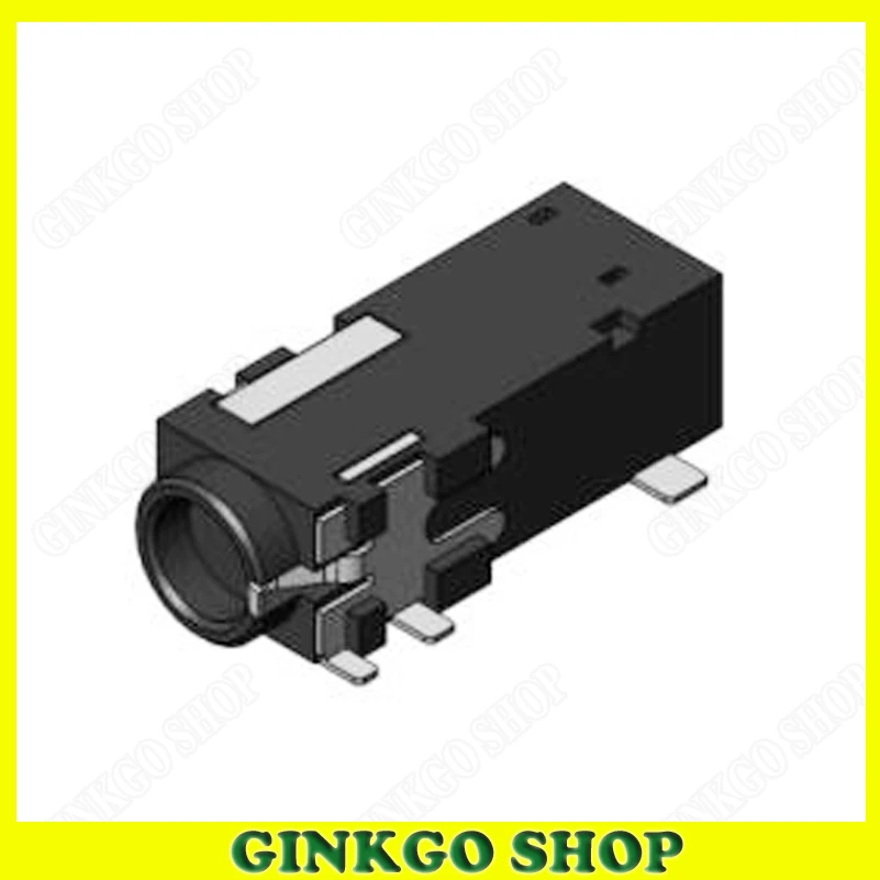 

150pcs 3.5mm audio video jack connector 6 Pins SMD Type for phone digital product