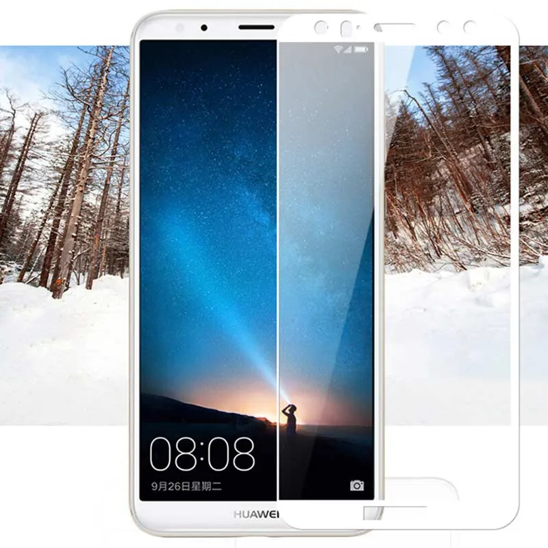 OBANGLE 8D Full Cover Tempered Glass For Huawei P20 P10 P9 P8 Lite Screen Protector Plus Pro Protective film | Мобильные телефоны и