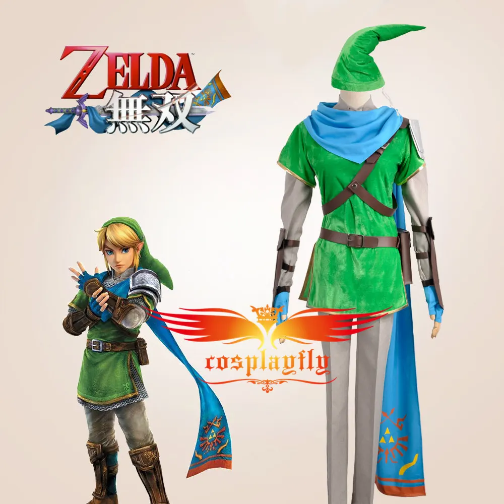 Видеоигры легенда о Зельде: Hyrule Warriors (Zelda Muso) ссылка Косплей шляпа синий печатных