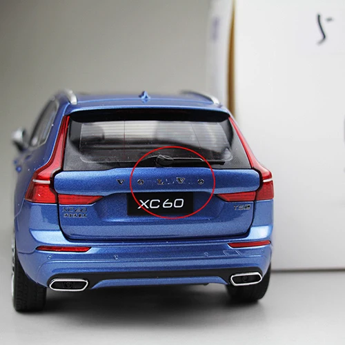 No.5 XC60 Неисправная модель 1/18 Volvo XC90 XC60 S90 XC40 XC CLASSIC V60 V40 модель автомобиля литая под давлением Модель автомобиля игрушки детские подарки для мальчиков девочек - Цвет: No.5 XC60
