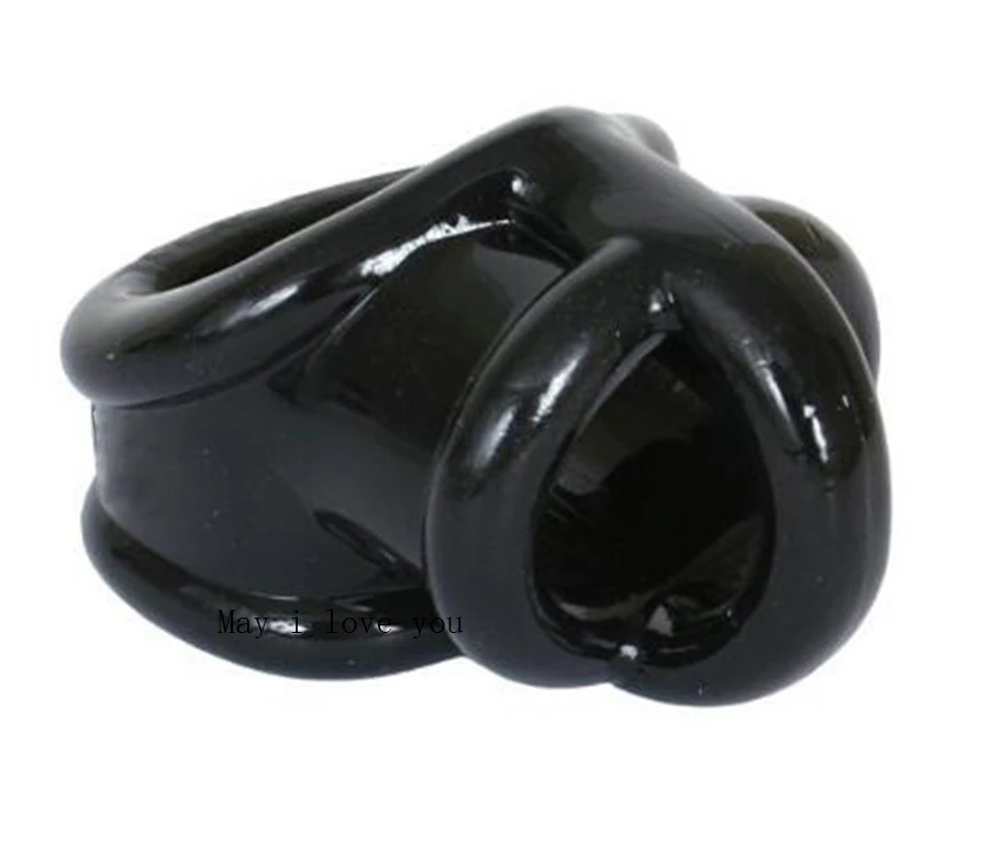 Силиконовый усилитель эрекции разделитель яичек в стиле т сепаратор носилка для