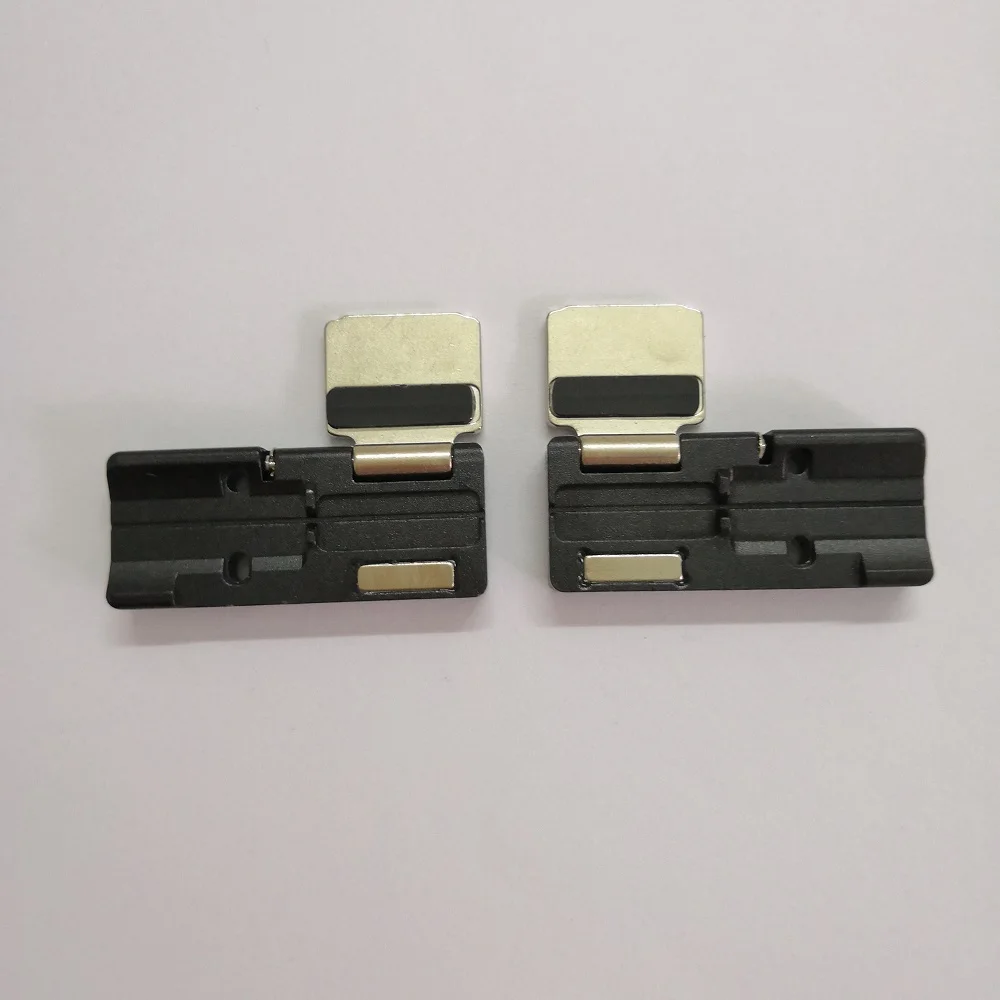 Shipping1 пара FH-60-250 волокное без оболочки зажимы Волокна Держатель Для Fujikura FSM-22S FSM-12S FSM-60S FSM-70S FSM-80S сварочный аппарат
