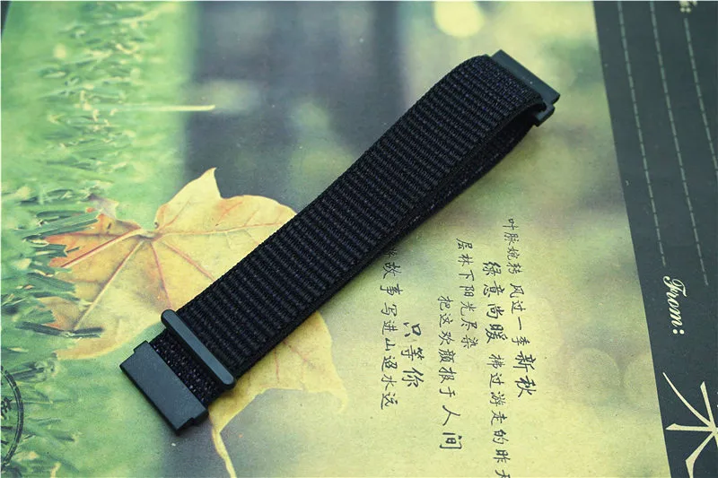 Для Xiao mi Huami AMAZFIT Pace ремешок нейлоновая петля Группа gps спортивные умные часы mi fit монитор сердечного ритма браслет полосы ZZQing