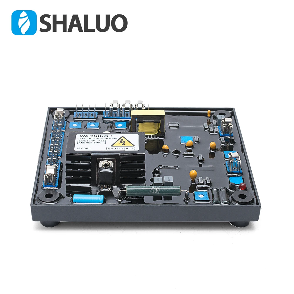 Автоматическое регулирование напряжения генератора MX341 AVR постоянный магнит
