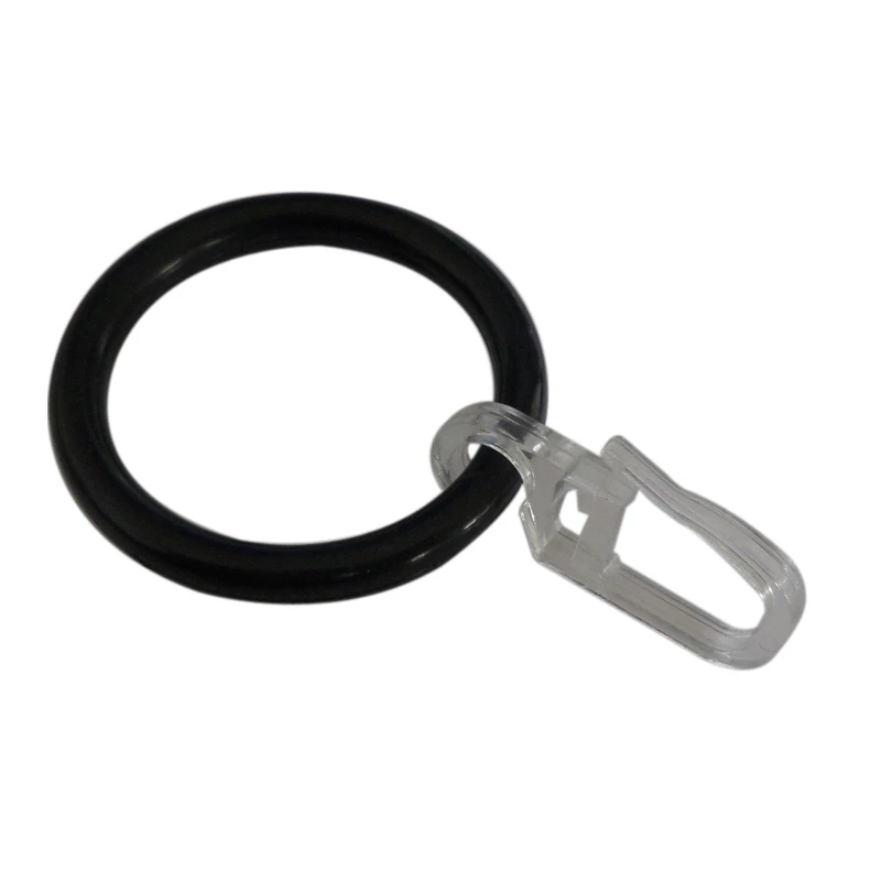 100 шт. пластиковые кольца и крючки D40 мм для штор украшения окон|ring for|hook hooksring ring |