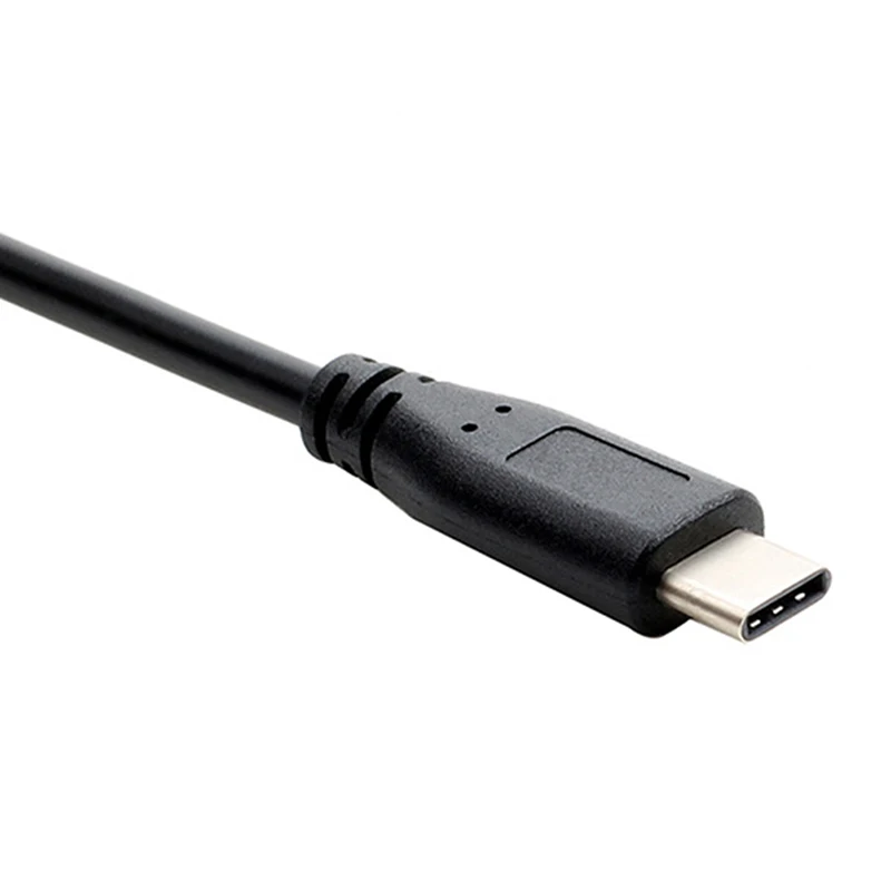 Микро флеш накопитель USB с гнездовым для C 3 1 Тип c Мужской конвертер Кабель
