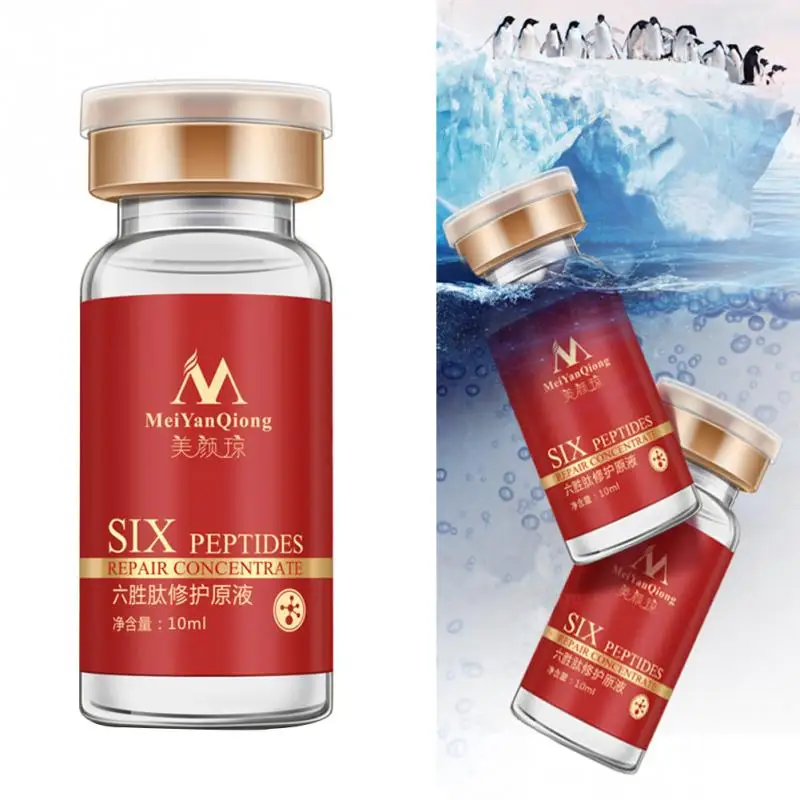 100% коллаген кожи лица оригинальный Сыворотка против морщин для ухода за кожей