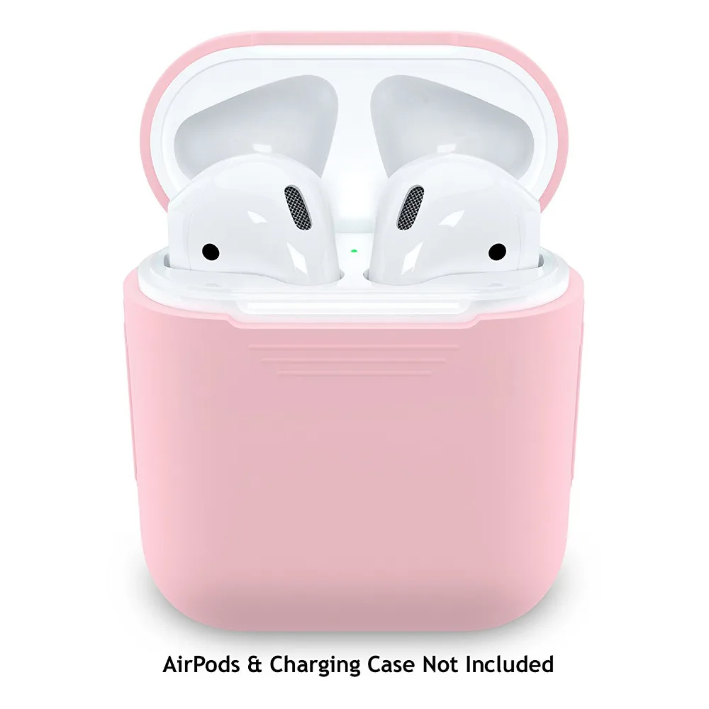 Чехол для AirPods защитный силиконовый чехол и зарядного устройства Apple