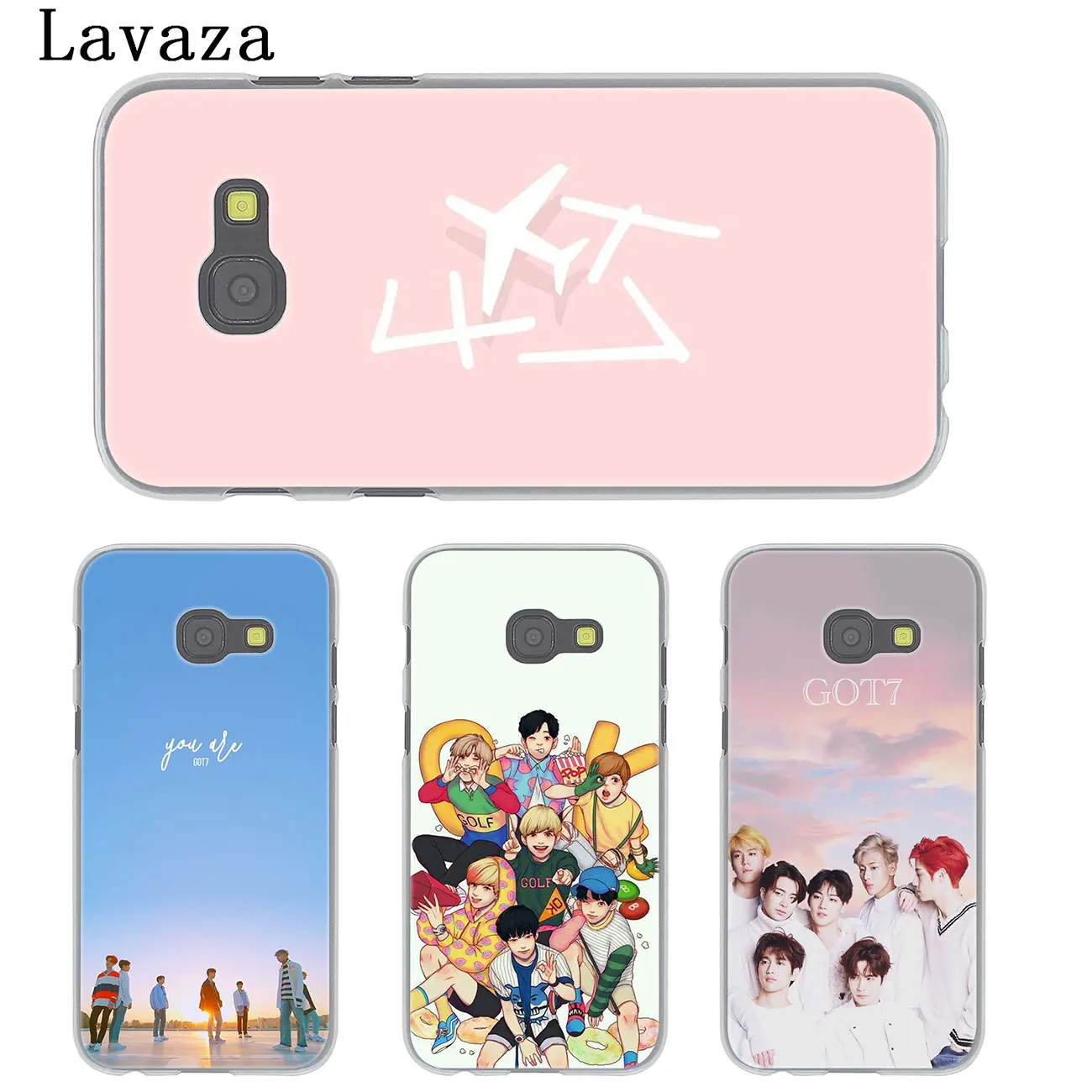 Жесткий чехол для телефона Lavaza got7 kpop Mark Samsung Galaxy J8 J7 Duo J4 J5 J6 Plus 2018 2017 2016 J2 J3 Prime