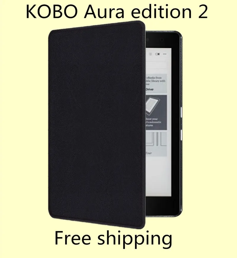 Чехол из искусственной кожи для 2016 Kobo Aura Edition 2 6 дюймов защитный чехол умный с