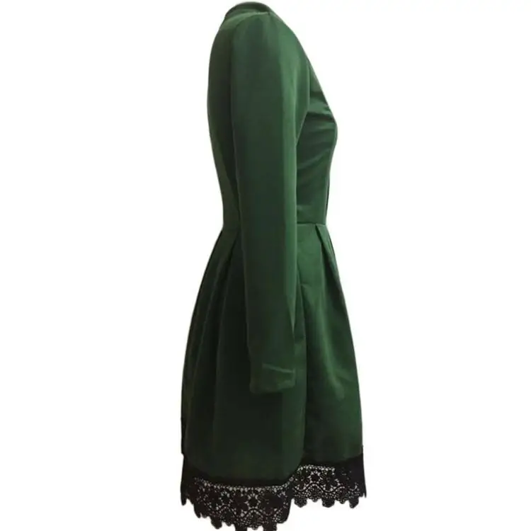 Плюс Размер Горячие Продажа Женщины Сексуальная Длинным Рукавом Осень Зима