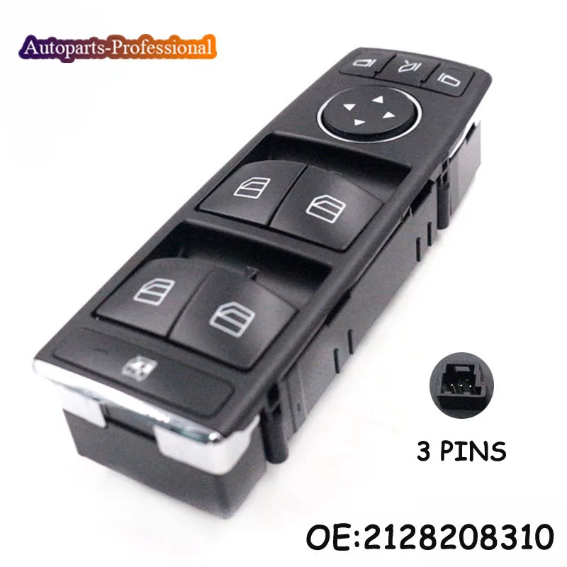 Новый электрический выключатель управления окном для Mercedes C CLASS W204 E W212 W207 2128208310