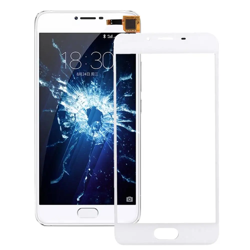 ЖК дисплей сенсорный экран для Meizu U10 U20 панель Стекло сенсор дигитайзер мобильный