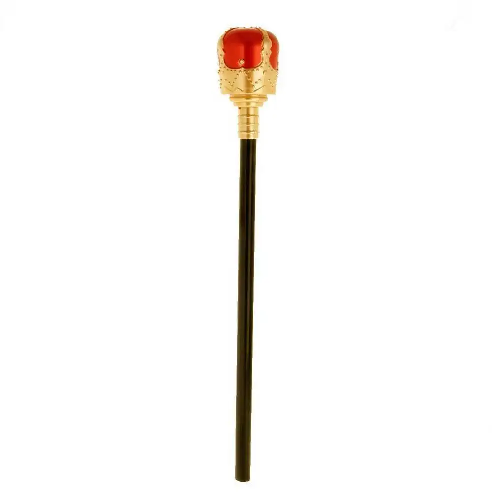 

Kids Adults Royal King Queen Crown Sceptre Fancy Dress Props Cosplay birthday wedding