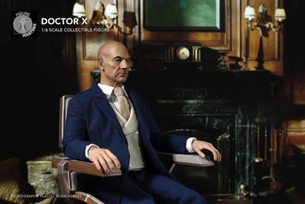 Популярная игра для коллекции 1/6 г., шкала, профессиональная X Charles Xavier Doctor X, Мужская экшн-фигурка, коллекция