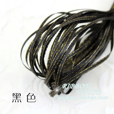 (10 м/лот) 1/8 ''(3 мм) Коралловая розовая металлическая Блестящая лента красочная