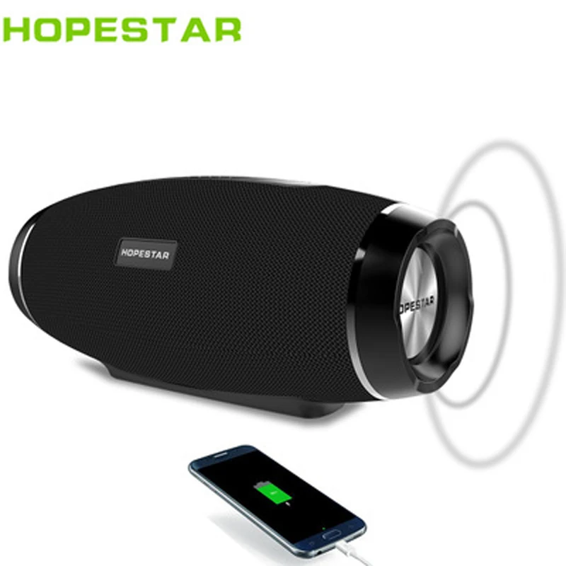 Hopestar H27 Bluetooth Динамик столбец компьютер 2 1 открытый Портативный FM радио USB Mp3