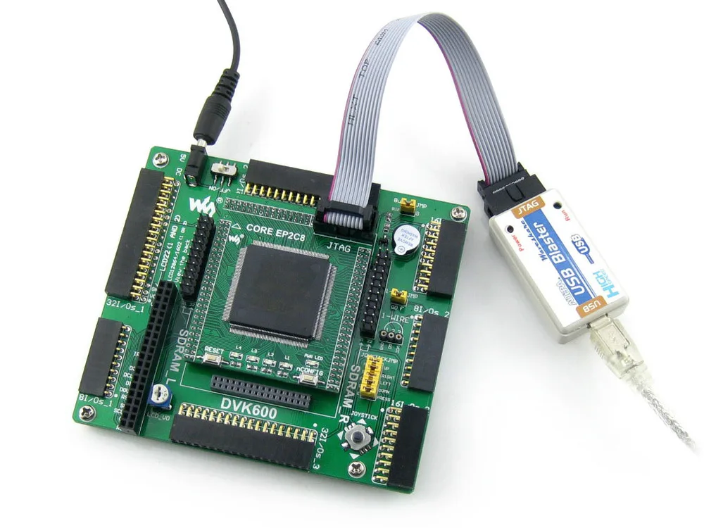 Циклонная плата Altera EP2C8Q208C8N EP2C8 ALTERA Cyclone II FPGA оценочная разработки все I/Os =