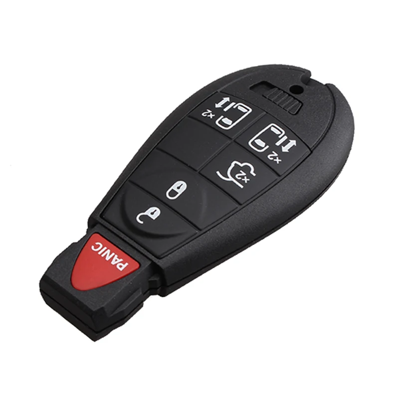 KEYYOU 6 кнопок дистанционного управления брелок 433 МГц M3N5WY783X IYZ-C01C для Chrysler город и страна для Dodge Grand Cherokee автомобильный ключ