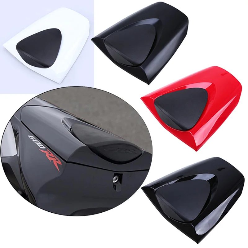 

Motorcycle Rear Passenger Seat Cowl Fairing Protection Cover For Honda CBR600RR CBR 600RR 2007-2012 2008 2009 2010 2011