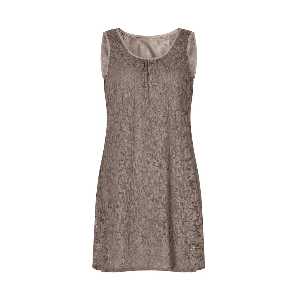 Модный женский жилет большого размера с круглым вырезом без рукавов однотонные