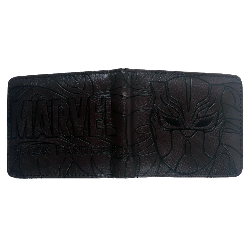 M-02 Чехол-портмоне для мужчин marvel "," Джокер "/черный Пантера/детская одежда с рисунками из фильма «Звездные Воины» дождевик с рисунками Бэтмена фильма «Дэдпул»; рубашки/Винтажные кошельки с держатель для карт, на молнии, карман для монет Кошельки Похожие продукты - Цвет: M-02
