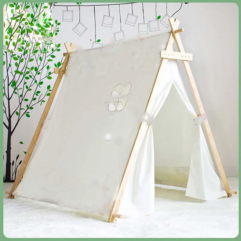 Реквизит для фотографий детская тканевая палатка игровой домик Новое
