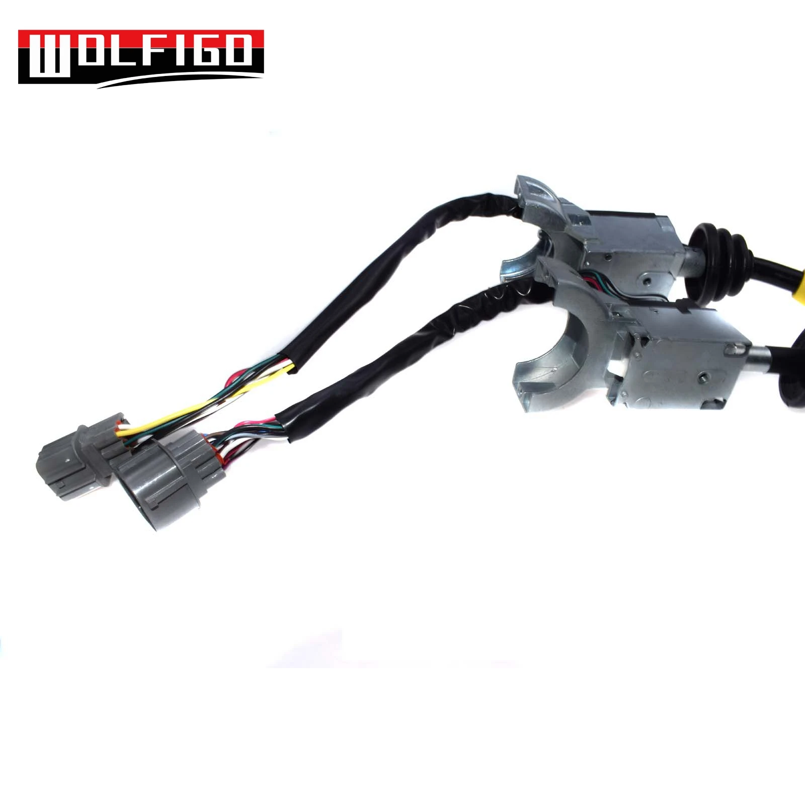 WOLFIGO New 701/52601,701/37702 F&R orward& Reverse Switch Lights& Wiper Column Switch for JCB 3CX JCB 4CX