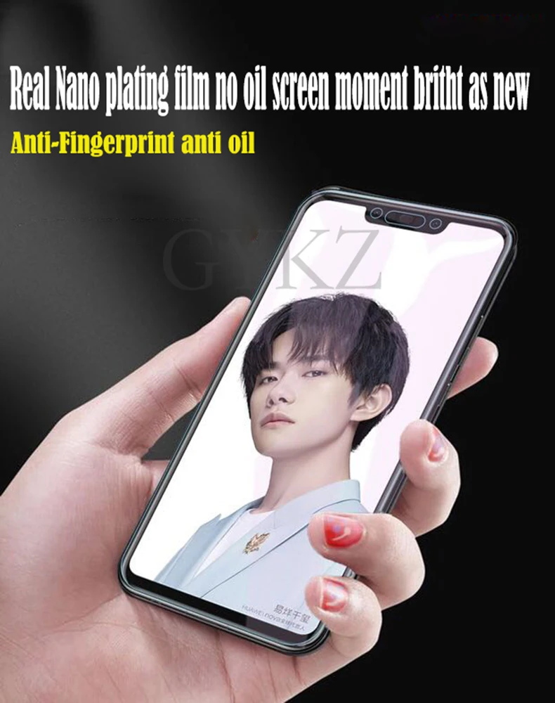 GYKZ Лидер продаж с уровнем твердости 9 H полное покрытие закаленное Стекло для huawei Nova3 3i Экран протектор для huawei Nova3i Nova4 защитный Стекло пленка