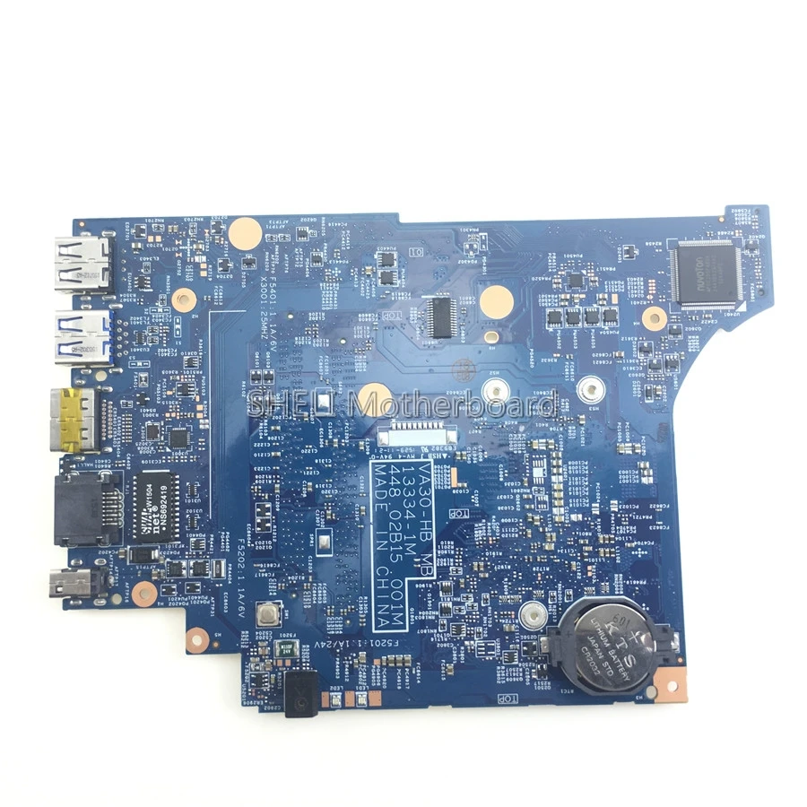 Шели NBMPG11005 NB. MPG11.005 материнская плата для ноутбука acer Aspire V3-331 V3-331G VA30-HB 13334-1M