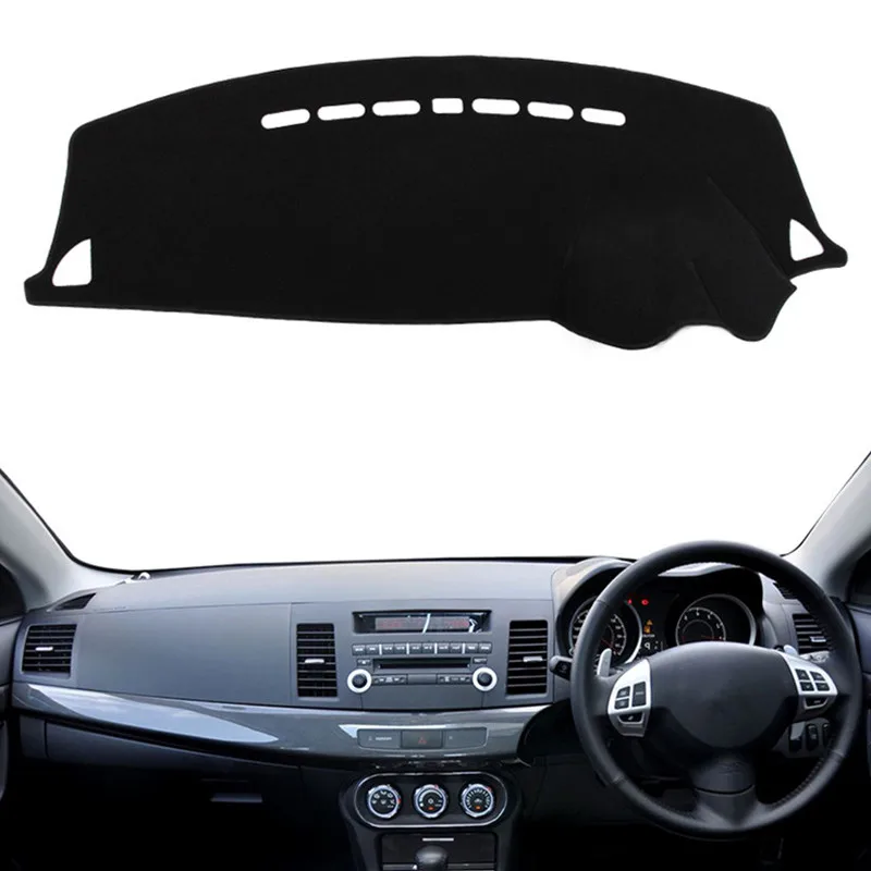 

For Mitsubishi Lancer Galant Fortis 2008-2015 2016 2017 Dashboard Cover Mat Pad Dash Sun Shade Instrument Carpet Car Accessories